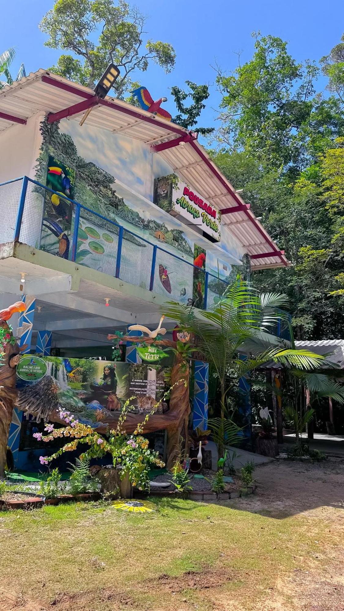 Abraco Verde Complexo Turistico Presidente Figueiredo Eksteriør bilde